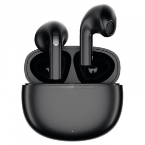 QCY T20 AilyPods Bluetooth f&uuml;lhallgat&oacute; fekete (T20-B)
